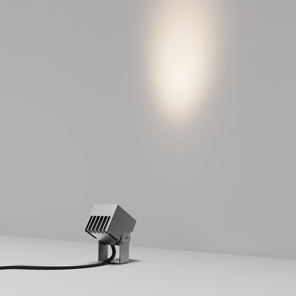 Светильник ALT-BLOCK-S65x65-5W Day4000 (GR, 36 deg, 230V) (Arlight, IP66 Металл, 3 года)