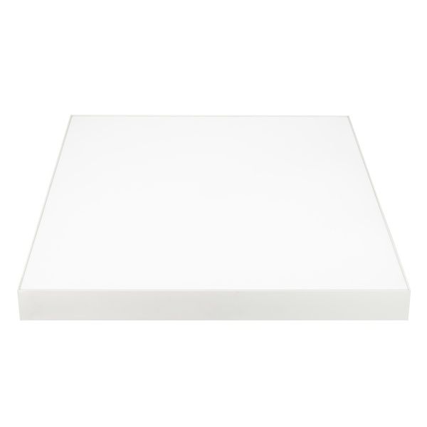 Светильник SP-QUADRO-S600x600-60W Warm3000 (WH, 120 deg, 230V) (Arlight, IP40 Металл, 3 года)