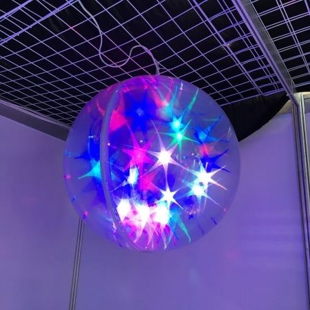 Фигура Светодиодный шар Lucky star D6033 d300 мм мультиколор RGB