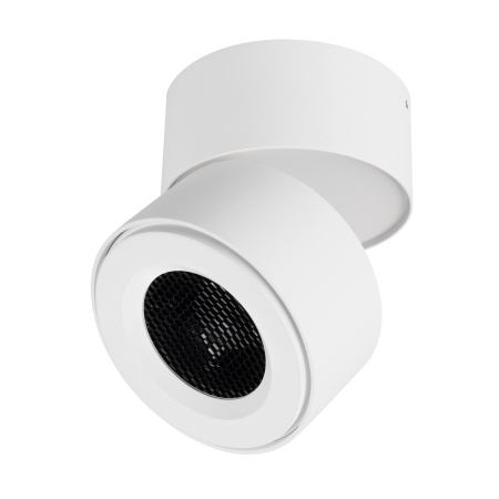 Светильник SP-POINT-SURFACE-R85-12W Warm3200-MIX (WH, 15 deg, 230V) (Arlight, IP20 Металл, 5 лет)