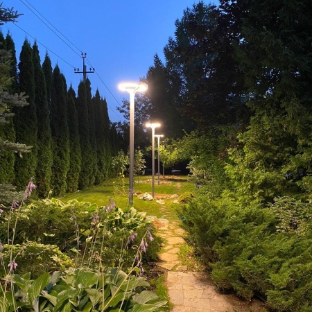 Уличный светодиодный светильник на столб G7003 80W 4000K