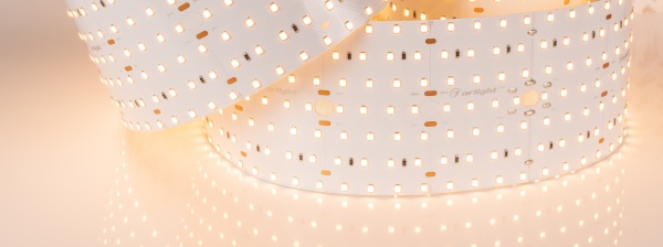Лента S2-2500 24V Warm 2700K 85mm (2835, 560 LED/m, LUX) (Arlight, 40 Вт/м, IP20)
