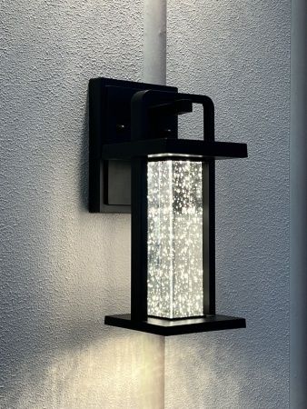 Светильник садово-парковый "Кристалл", G0433S, LED 11W  IP44, черный