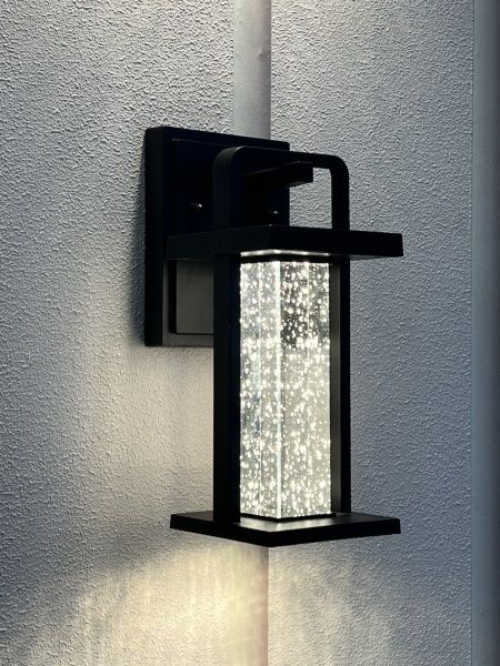 Светильник садово-парковый "Кристалл", G0433S, LED 11W  IP44, черный