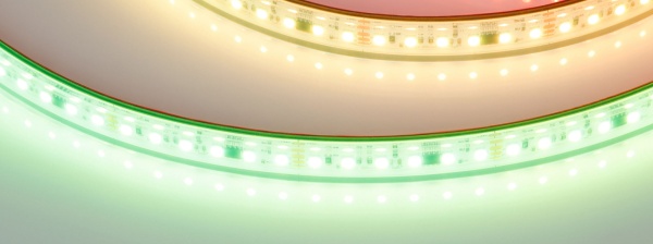 Лента герметичная SPI-PS-A120-12mm 24V RGB-PX6-BPT (23 W/m, IP67, 2835, 5m) (Arlight, бегущий огонь)