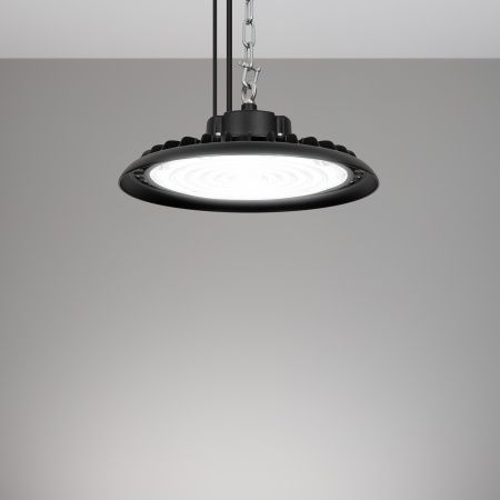 Светильник SP-ARIVA-DIM-R350-200W White5000 (BK, 60 deg, 230V, 0-10V) (Arlight, IP65 Металл, 5 лет)