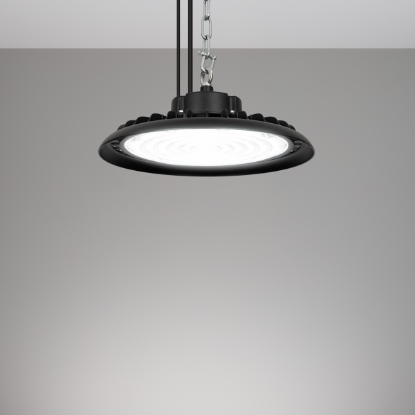 Светильник SP-ARIVA-DIM-R350-200W White5000 (BK, 60 deg, 230V, 0-10V) (Arlight, IP65 Металл, 5 лет)