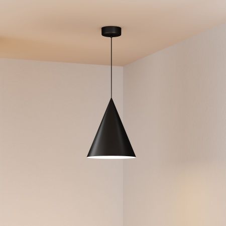 Светильник SP-MAKOTO-R350-14W Warm3000 (BK, 36 deg, 230V, TRIAC) (Arlight, IP20 Металл, 3 года)