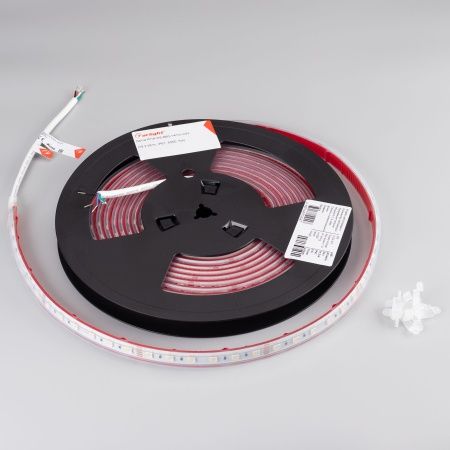 Лента RTW-PS-B60-14mm 24V RGBW-Warm-4-in-1 (19.2 W/m, IP67, 5060, 5m) (Arlight, -)