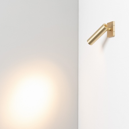 Светильник SP-READER-NB-S60x60-3W Warm3000 (GD, 20 deg, 230V) (Arlight, IP20 Металл, 3 года)