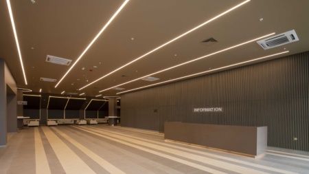 Линейный встраиваемый светодиодный светильник SILED LINEA INNER 500х63х32 (12 Вт, 5000K)