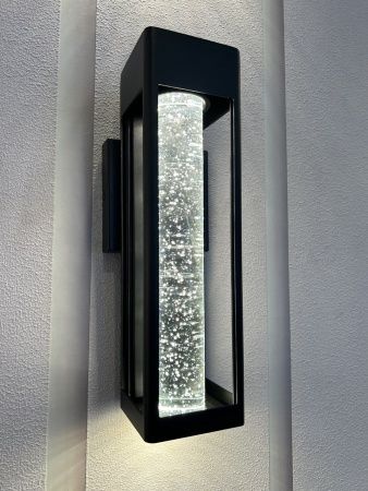 Светильник садово-парковый "Кристалл", G0397, LED 11W  IP44, черный