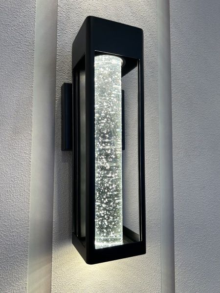 Светильник садово-парковый "Кристалл", G0397, LED 11W  IP44, черный