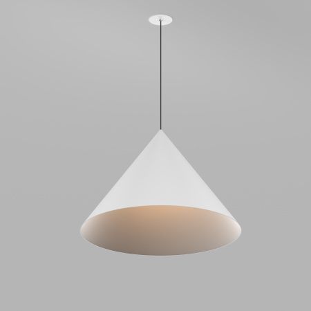 Светильник SP-MAKOTO-R550-14W Warm3000 (WH, 36 deg, 230V, TRIAC) (Arlight, IP20 Металл, 3 года)