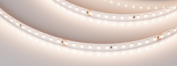 Лента UL-A120-10mm 48V Warm3500 (10 W/m, IP20, 30m) (Arlight, Открытый)