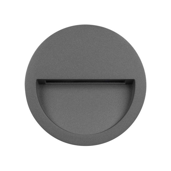 Светильник LTD-TRAIL-R115-4W Warm3000 (GR, 65 deg, 230V) (Arlight, IP65 Металл, 3 года)