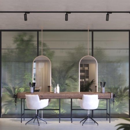 Светильник LGD-GERA-2TR-R60-15W Day4000 (BK, 55 deg, 230V) (Arlight, IP20 Металл, 5 лет)