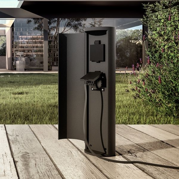 Уличная розетка столбик G3111-650