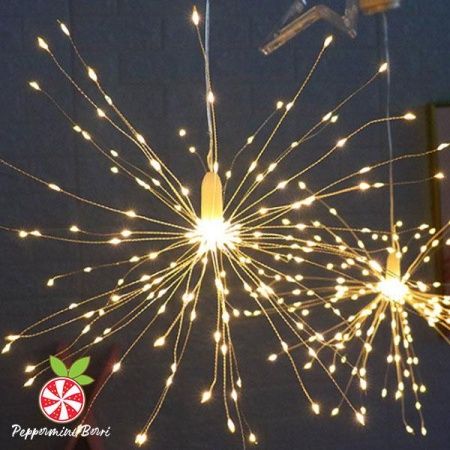 Гирлянда Фейерверк D6301 SD 5 м 5х100 LED IP65 мультиколор RGB