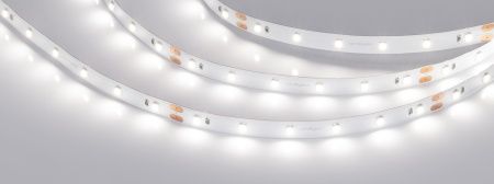 Лента NT-A60-8mm 24V White6000 (4.8 W/m, IP20, 3528, 5m) (Arlight, Открытый)