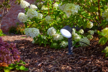 Ландшафтный столбик Lutec, Темно-серый, Модерн, W2886-SP Gr