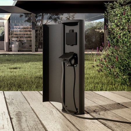 Уличная розетка столбик G3111-400