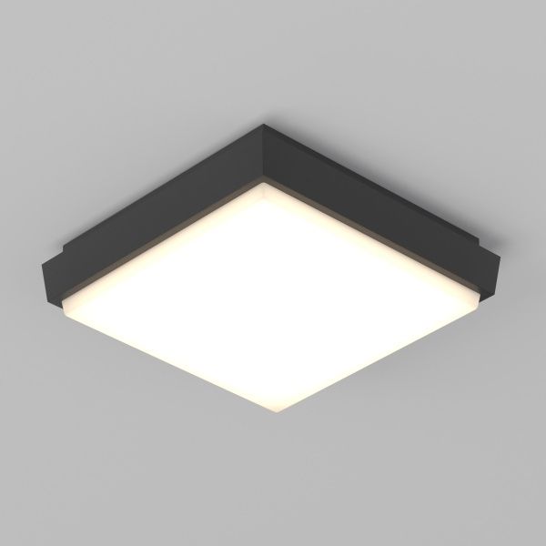 Светильник LGD-AREA-S175x175-10W Warm3000 (GR, 110 deg, 230V) (Arlight, IP54 Металл, 3 года)