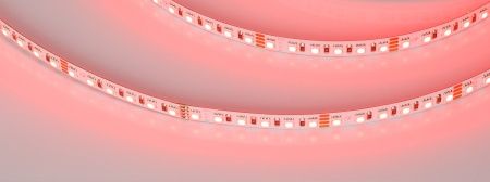 Лента RT-G120-8mm 24V RGB (11 W/m, IP20, 3838, 5m) (Arlight, Открытый)