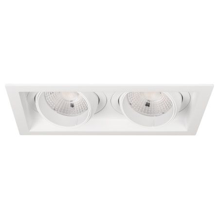 Светильник MS-VORTEX-BUILT-S250x140-2x30W Warm3000 (WH-WH, 50 deg, 230V) (Arlight, IP20 Металл, 5 лет)