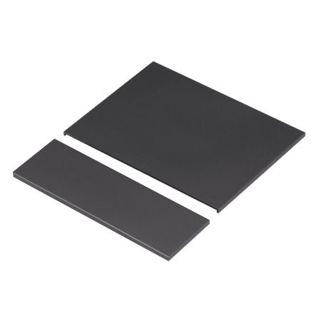 INTELLIGENT ARLIGHT Накладка панели KNX-23-2G-SUF Dark Grey (Backlightless) (IARL, IP20 Металл, 2 года)