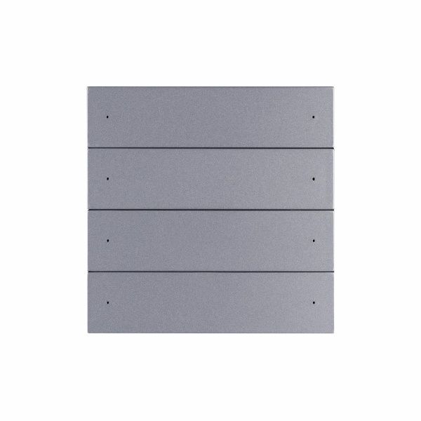 INTELLIGENT ARLIGHT Кнопочная панель SMART-DMX512-801-22-8G-8SC-DIM-IN Grey (230V, 2.4G) (IARL, IP20 Пластик, 5 лет)