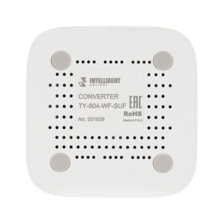 INTELLIGENT ARLIGHT Конвертер TY-804-BT-SUF (5V, WI-FI, BLE) (IARL, IP20 Пластик, 3 года)