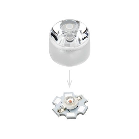 Линза ARL-PC385-U10-D22xH13-HT (Arlight, -)