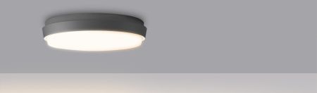 Светильник LGD-GIRO-R175-10W Warm3000 (GR, 110 deg, 230V) (Arlight, IP54 Металл, 3 года)