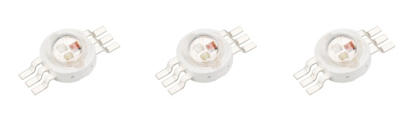 Мощный светодиод ARPL-15W-EPA-2020-RGB (350mA) (Arlight, Power LED 20x20мм (20D))