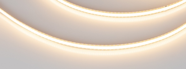 Лента COB-X544-8mm 24V Warm3000 (11 W/m, IP20, 5m, FreeCut) (Arlight, Свободная резка)