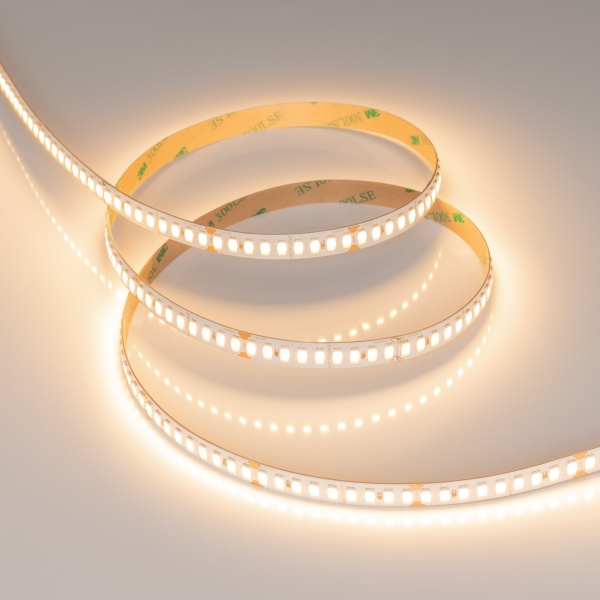 Лента ULTRA-C180-10mm 24V Warm3000 (19.2 W/m, IP20, 5630, 5m) (Arlight, высок.эфф.200 лм/Вт)
