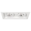 Светильник MS-VORTEX-BUILT-S250x140-2x30W Warm3000 (WH-WH, 17 deg, 230V) (Arlight, IP20 Металл, 5 лет)