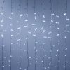 Светодиодная гирлянда ARD-CURTAIN-CLASSIC-2000x6000-CLEAR-1500LED-WATERFALL White (230V, 180W) (Ardecoled, IP65)