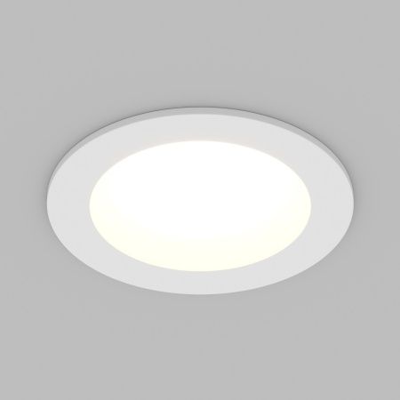 Светильник MS-MIST-BUILT-R105-9W Warm3000 (WH, 110 deg, 230V) (Arlight, IP54 Металл, 5 лет)