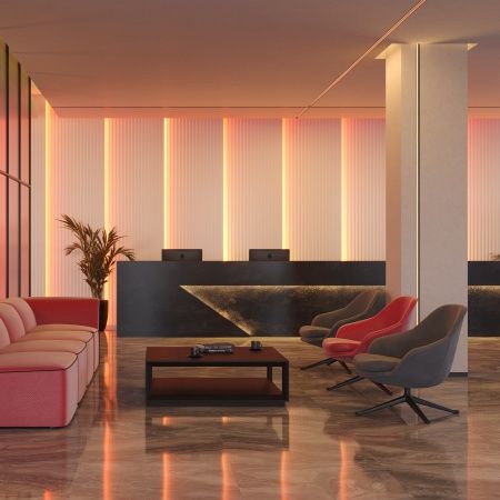 Профиль COMFORT10-V-FANTOM-2000 WHITE (Arlight, Алюминий)