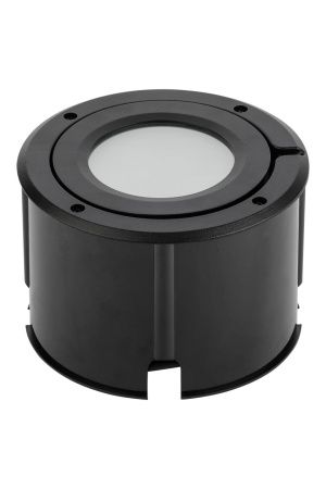 Встраиваемый светильник Lutec, Черный, Модерн, W7013-4K Bl