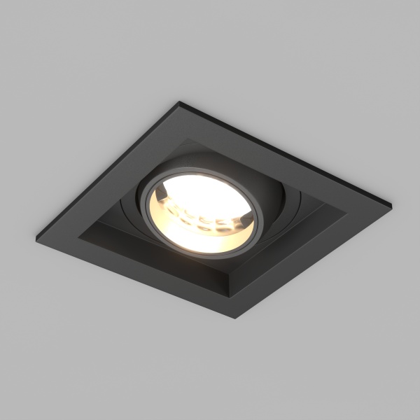 Светильник MS-VORTEX-BUILT-S90x90-12W Day4000 (BK-BK, 40 deg, 230V) (Arlight, IP20 Металл, 5 лет)