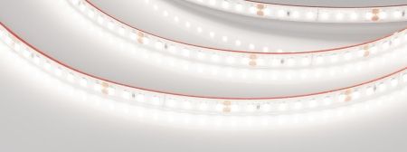 Лента герметичная RTW-PR-A128-10mm 24V White6000 (9.6 W/m, IP66, 2835, 5m) (Arlight, высок.эфф.150 лм/Вт)