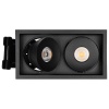 Светильник CL-SNODO-LUM-S148x80-2x9W Warm3000 (BK, 45 deg) (Arlight, IP20 Металл, 3 года)