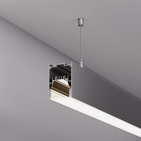 Профиль IP-LINE-5475-2000 ANOD (Arlight, Алюминий)