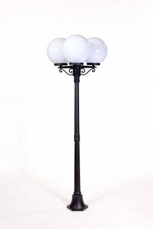 Фонарный столб YAOHUA LUX, Черный, Классика, 88208LB Bl