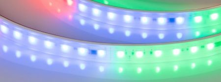 Лента герметичная DMX-PS-B70-14mm 24V RGBW-Warm-PX7 (17 W/m, IP67, 5060, 5m) (Arlight, -)