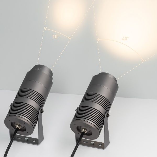 Светильник ALT-RAY-ZOOM-R75-18W Warm3000 (DG, 10-40 deg, 230V) (Arlight, IP67 Металл, 3 года)