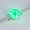 Модуль управляемый SOLEX-DMX-3535-6-24V RGB 120deg (D40x16mm, 1.5W, IP67) (Arlight, Пластик, 3 года)
